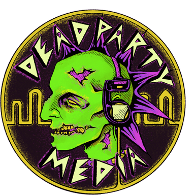 Dead Party Media Logo