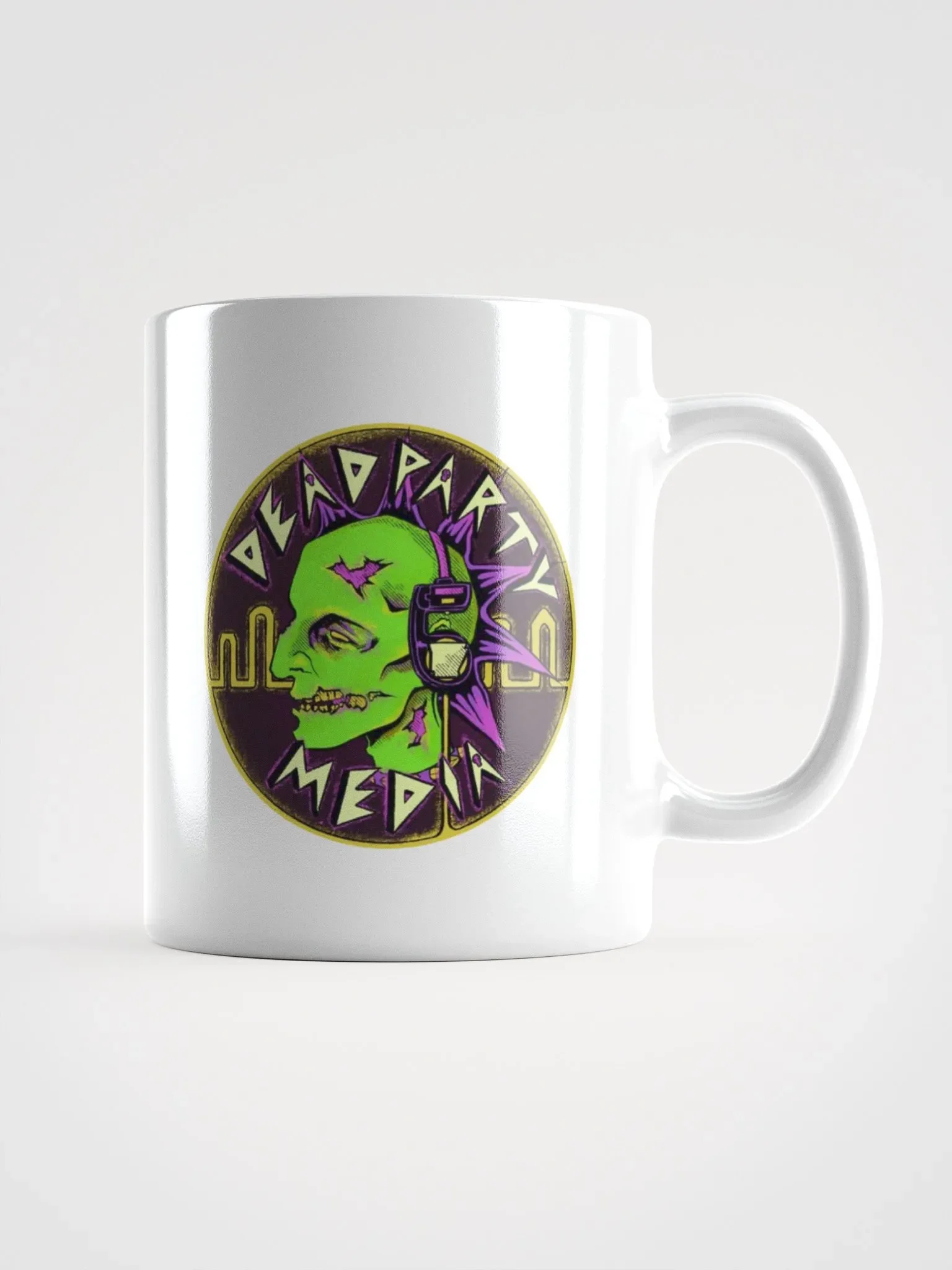 Dead Party Coffee Mug
