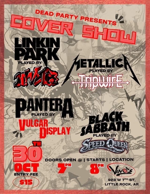 Dead Party Presents: Cover Show