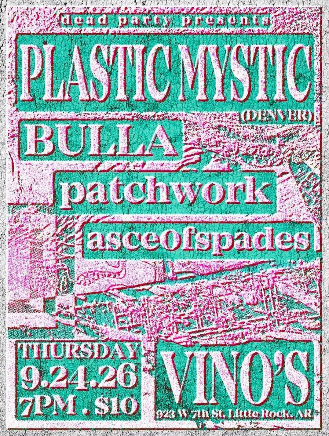 Plastic Mystic at Vino's