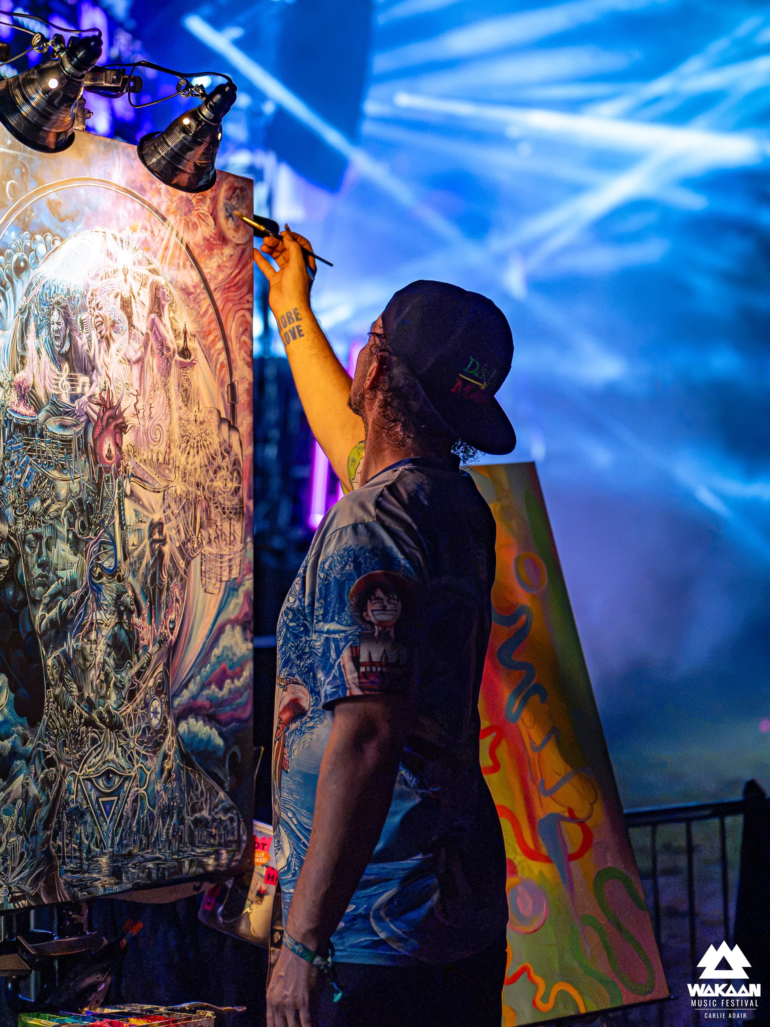 Music Isn’t the Only thing Wakaan has to Offer: A Look into the Magical Art on the Mountain