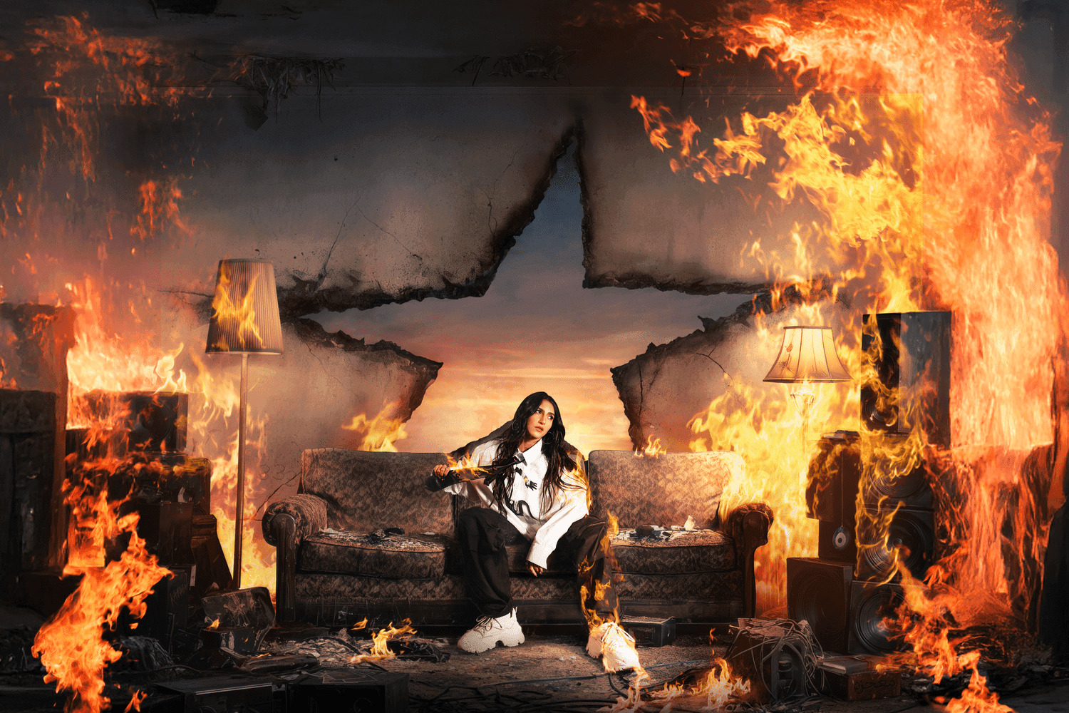Nostalgix Talks Debut Wakaan Performance and Debut Album “INFERNO”